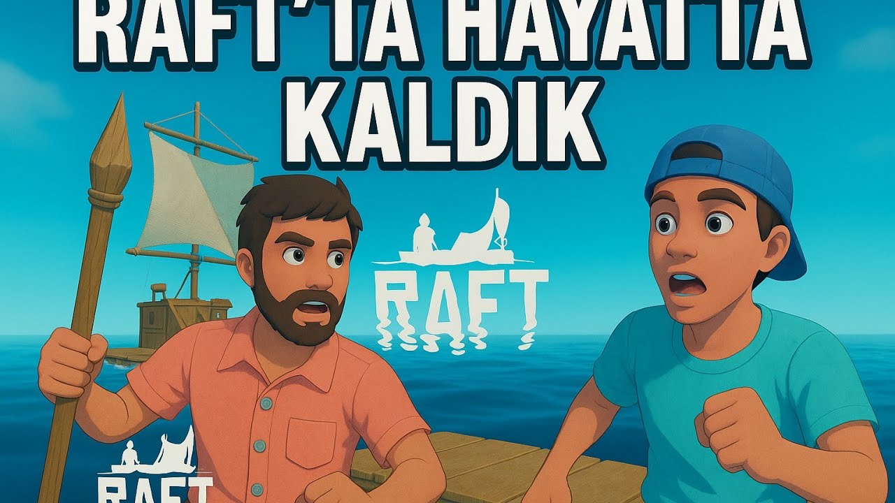 Aybarsla raft online oynadım💪💪