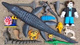 Roblox Sea Monster: Bloop, Sea Eater, Kraken, Godzilla, El Gran Maja, Leviathan, Mosasaurus, EPS02.