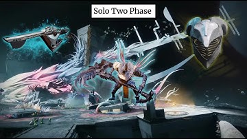 Solo Two Phase Nezarec Prismatic Warlock: Ash & Iron
