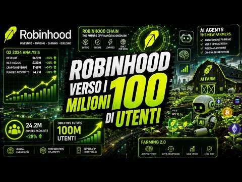 RobinHood verso i 100 Milioni di Utenti I Alpha Ep. 88