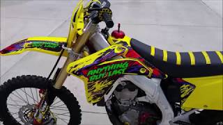 2006 RMZ450 42517 Running