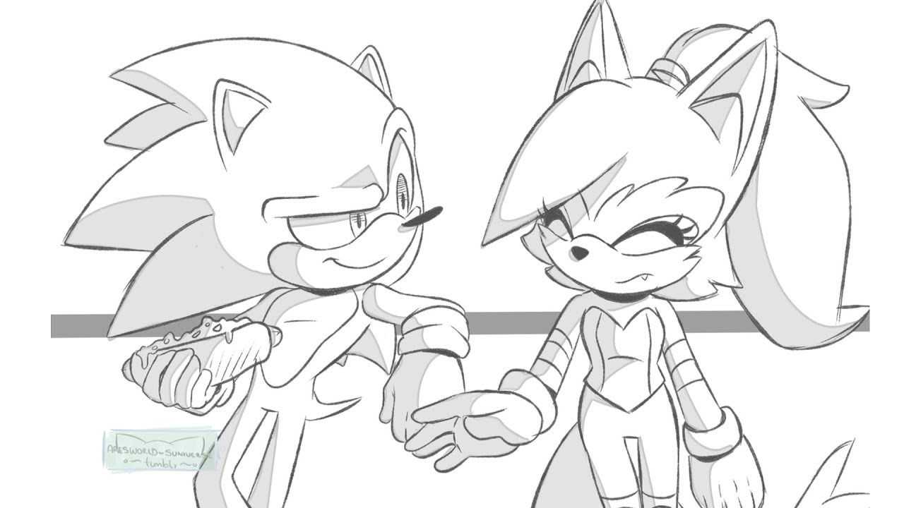 .:Sonic Comic Dub - Whisper's Eyes:. - YouTube