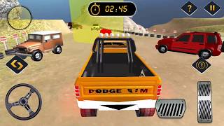 Offroad 6x6 Hilux Truck Driving Simulator 2018 Android Gameplay | Offroad Adventure racing screenshot 5