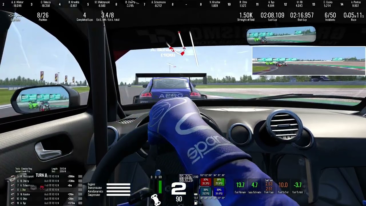 Epic Battle @ Slovakia Ring - RaceRoom Ranked