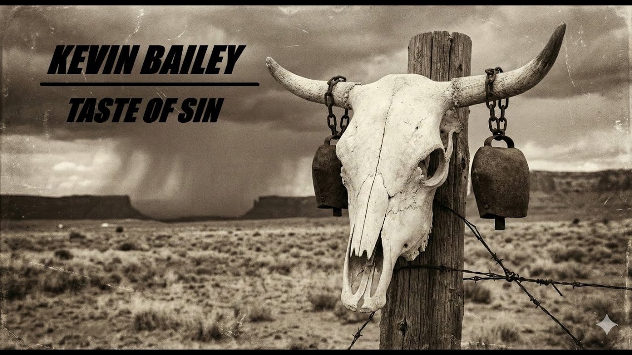 Kevin Bailey - TASTE OF SIN #darkcountry #rock #outlawmusic #metal  #rock #music #alternativemetal