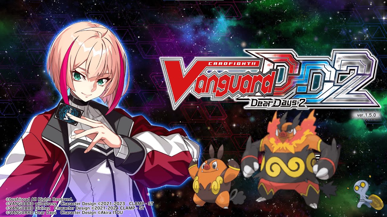 Cardfight! ! Vanguard Dear Days 2 ลองกล่องลิเอว