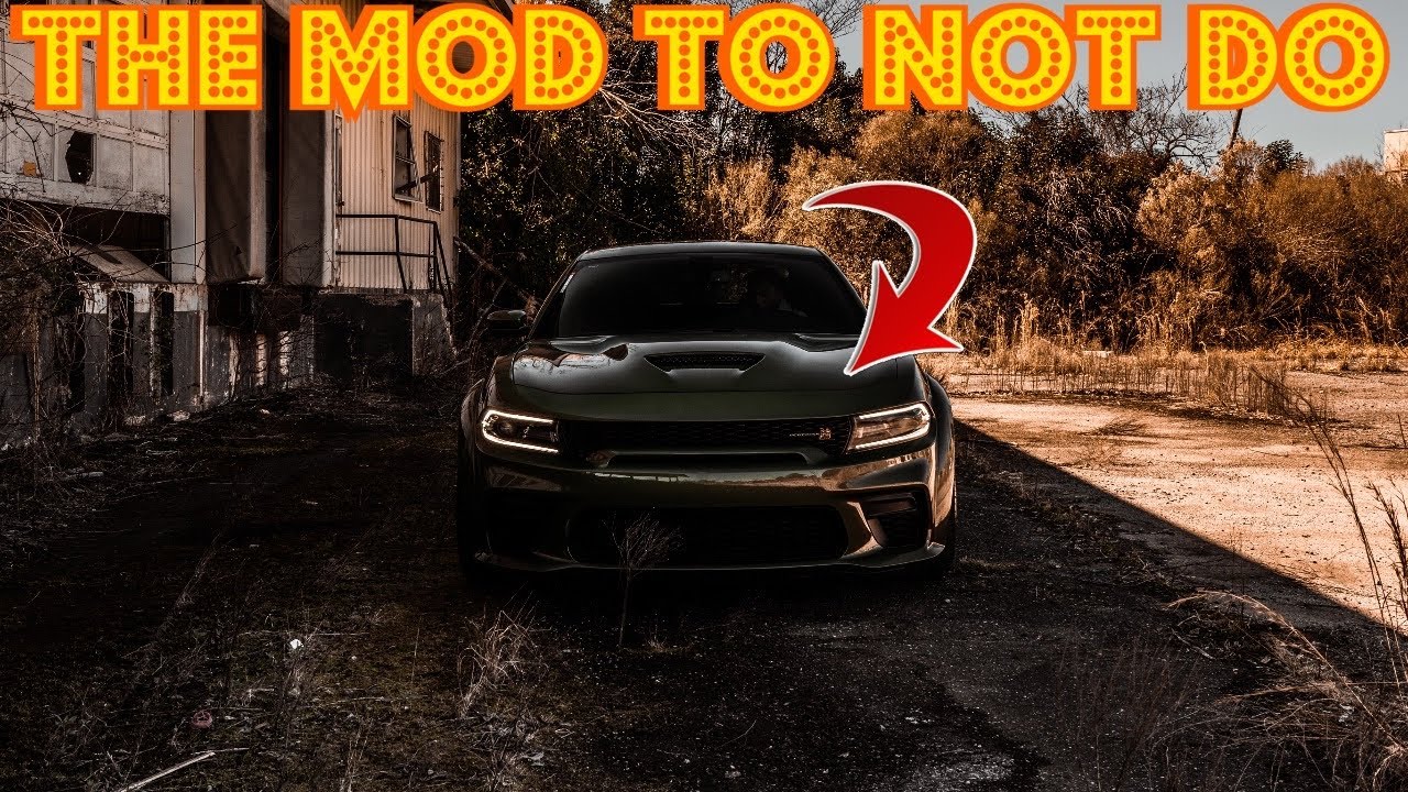 Should We Buy Aftermarket Cold Air Intakes For Our Dodge Chargers YouTube