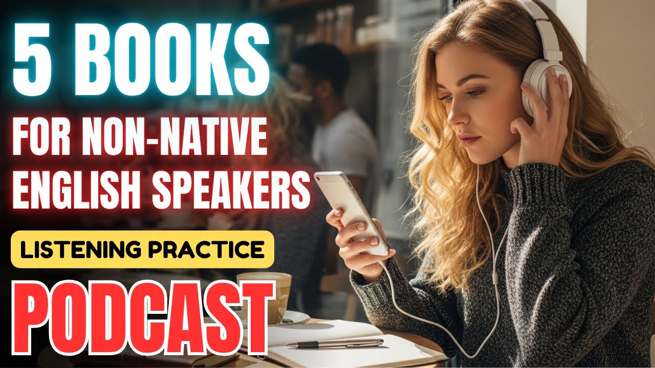 5 Books for Non Native English Speakers || Learn English Through Reading