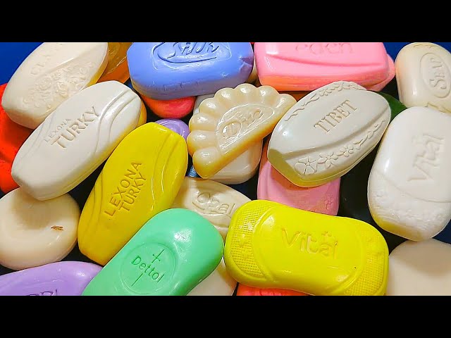 UnboxingASMR opening Haul Leisurely Unpacking Soaps Satisfying Video Relaxing Sound sleepUnboxing