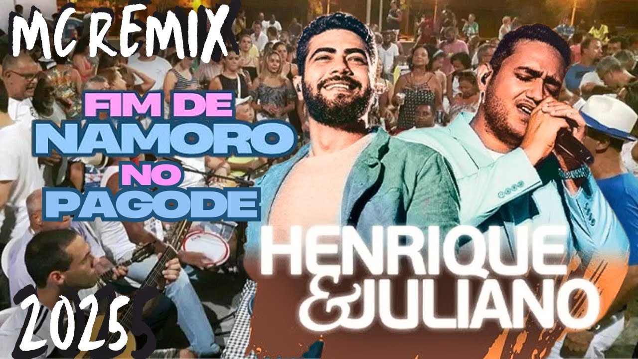 FIM DE NAMORO de Henrique e Juliano No Samba (Deu Certo!?) - YouTube
