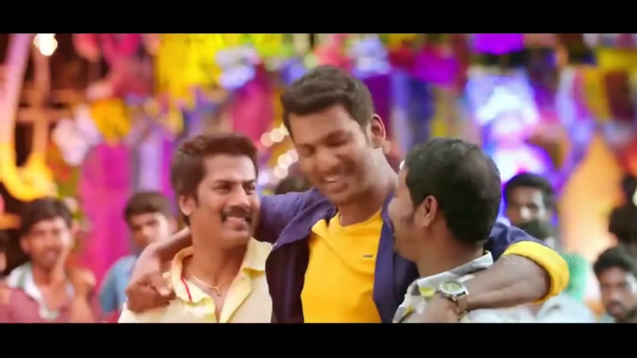 😍🫂Erangi Vanthu Aadu Nanba Song | Natpu Song |Kathakali Movie Songs| Friendship Songs | SSCreations