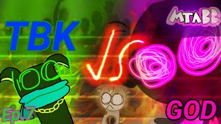 Tbk Vs God Corrupted Lincoln Loud Mtabb Ep. 7