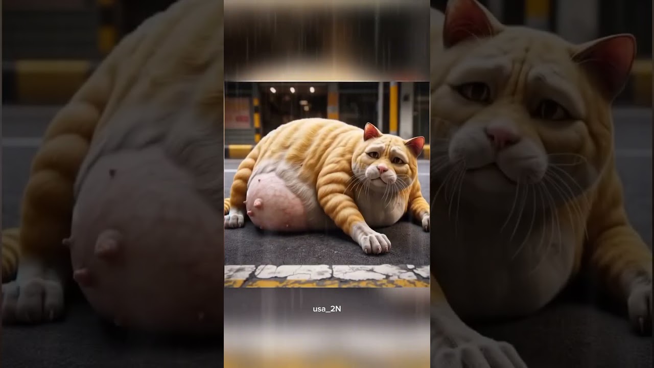 Pregnant Cat Sad Story 