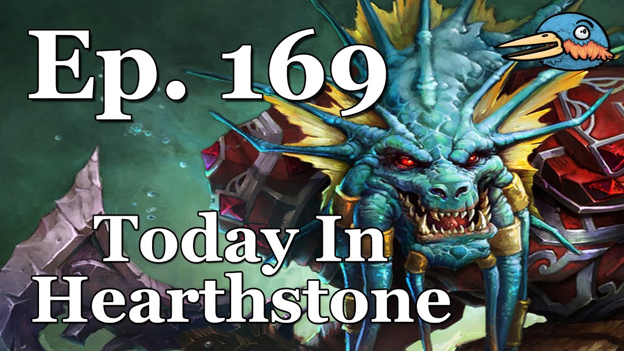 Today In Hearthstone Ep. 169 Gorehowl - YouTube