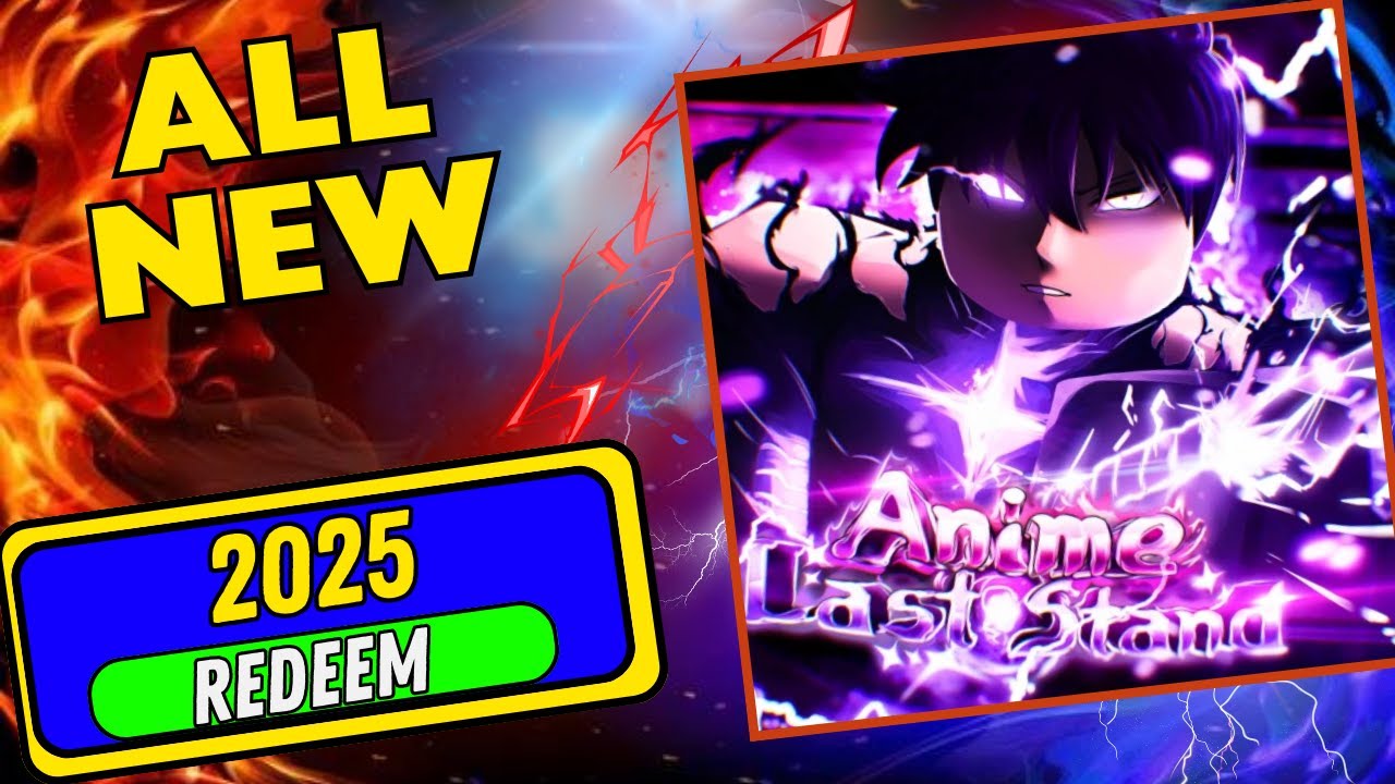 *NEW CODES* ROBLOX anime last stand CODES 2025 | anime last stand CODES ...