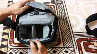Lowepro Event Messenger 150 vs Nova 160 AW – Camera Bag Comparison & Review screenshot 5