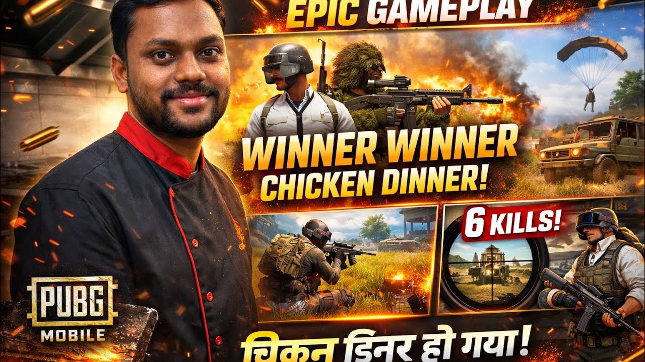 🎯 Winner Winner Chicken Dinner 😎 | Pro TDM Gameplay