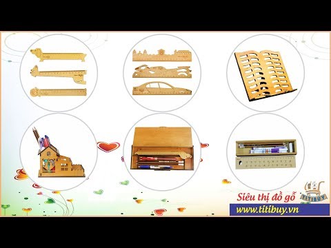 Video ĐỒ DÙNG HỌC TẬP - BÉ THẤY LÀ MÊ - YouTube
