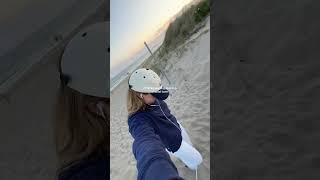 welcome to my favorite beach on earth #Shorts #erinharperr