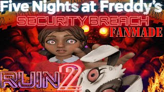 CASSIE V NESNÁZÍCH! - FNAF Security Breach RUIN 2 (fanmade)