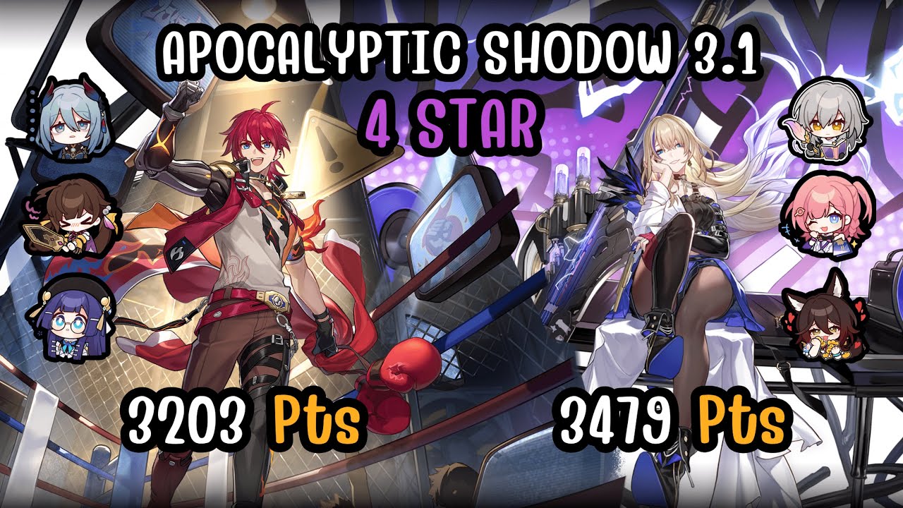 Luka Sushang Dual DPS x Serval True Damage | 4 Stars No Sustain Apocalyptic Shadow 3.1