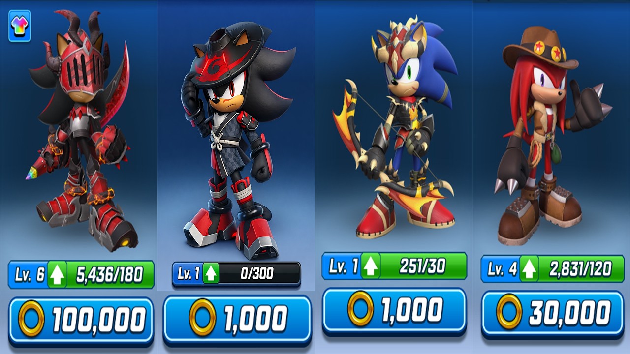 Sonic Forces - Demon Hunter Shadow New Character Coming Soon - All ...