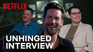 Troy Baker and Night School Studio are UNHINGED Interview Netflix