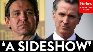 Larry Elder Gives Unvarnished Take On Fox Debate Between Governors Ron DeSantis And Gavin Newsom