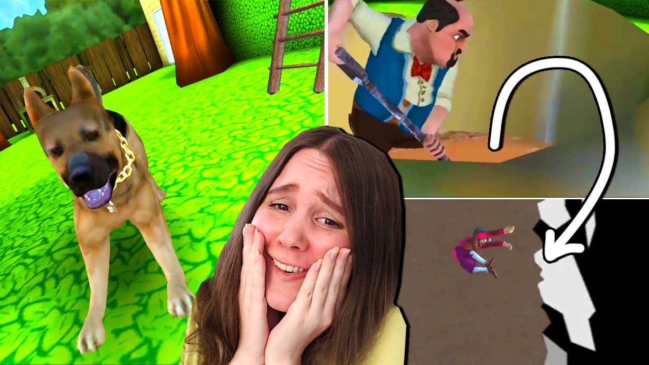 OPETTAJALLA ON KOIRA!? (Scary Teacher 3d)