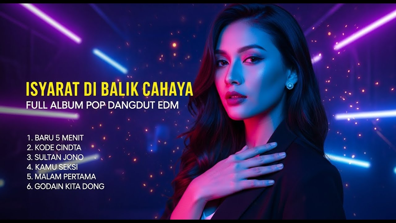 ISYARAT DI BALIK CAHAYA | FULL ALBUM POP DANGDUT EDM | EDM Ala Alan Walker