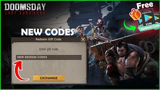 Doomsday Last Survivors gift codes 2024 -- Doomsday Last Survivors Redeem Codes screenshot 2