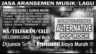 JASA ARANSEMEN MUSIK LAGU - Genre Alternative Pop Rock (Sample, PORTOFOLIO KLIEN) screenshot 5