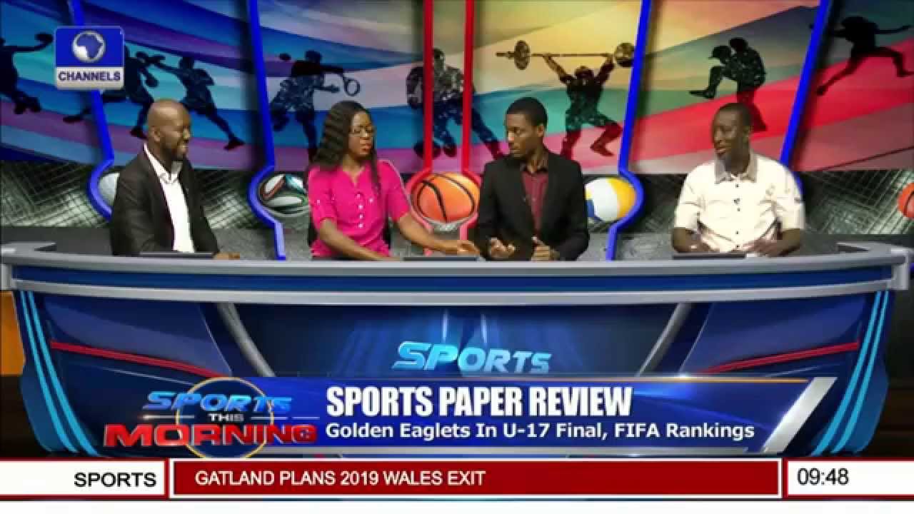 Headlines: Eaglets' Glory Hunt, Nigeria’s New FIFA Rank, Europa Results 06/11/15