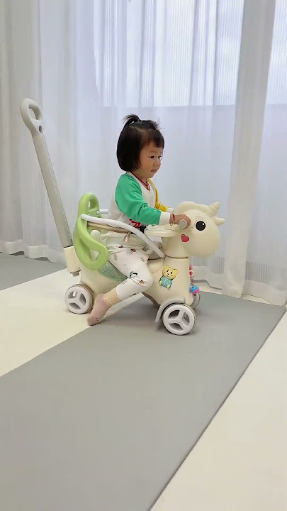 Baby Rocking Horse: Classic Fun for Modern Kids!  #cutebaby #babycare