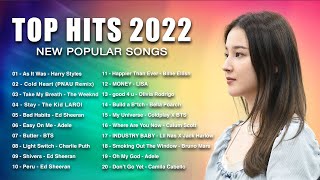 2022 New Popular Songs | Top Hits 2022 | Pop Music | Top 20 Songs | Latest Covers