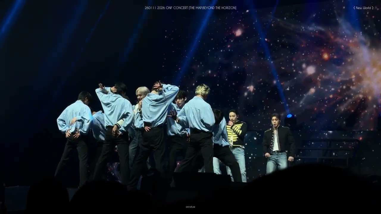 【4k】260111 〈New World〉 / 2026 ONF CONCERT [THE MAP:BEYOND THE HORIZON]
