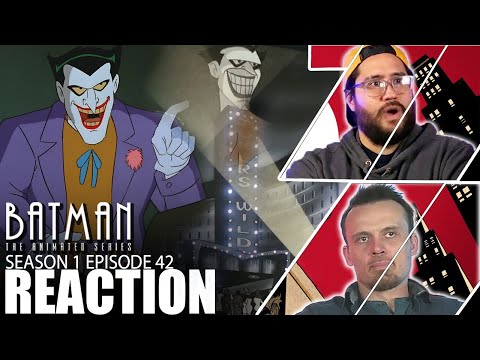 Batman The Animated Series 1x42 | "Joker's Wild" REACTION!!