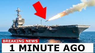 Iran Fired Its Most Dangerous Weapon at a U.S. Aircraft Carrier — Then THIS Happened...