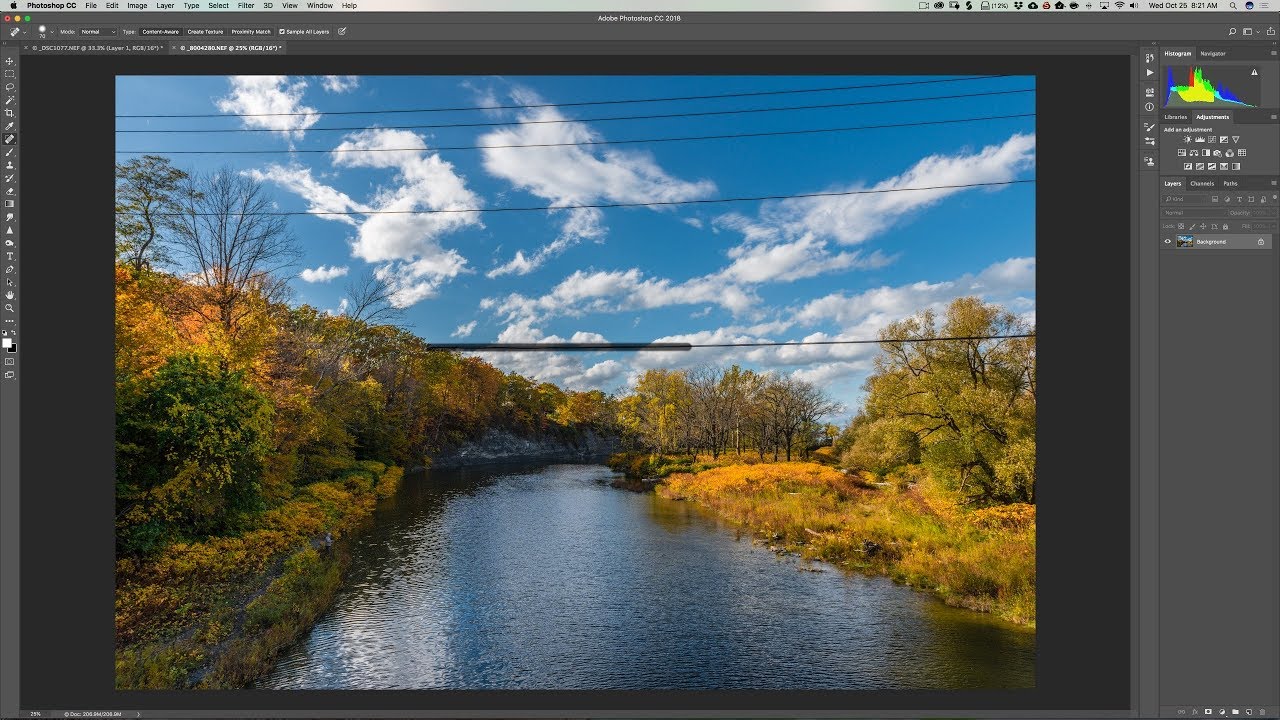 dslr like Intermediate Photoshop - Episode 4: Removing Things From an Image (Harder)