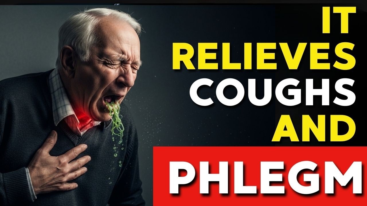 If You Have a Dry Cough and Phlegm, Watch This Before Taking Medication