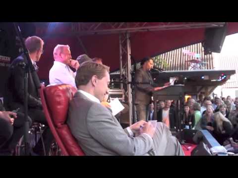 Comedy Roast Morten Messerschmidt - Folkemødet 2014