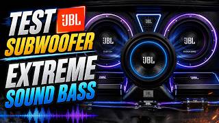 JBL Subwoofer Bass Test 2026 🔊 Extreme Deep Bass Boost 💥 Low Frequency Speaker Test
