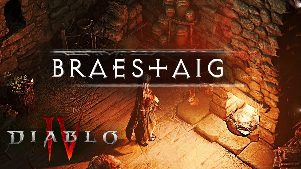 Diablo IV - Act II -  Braestaig City OST