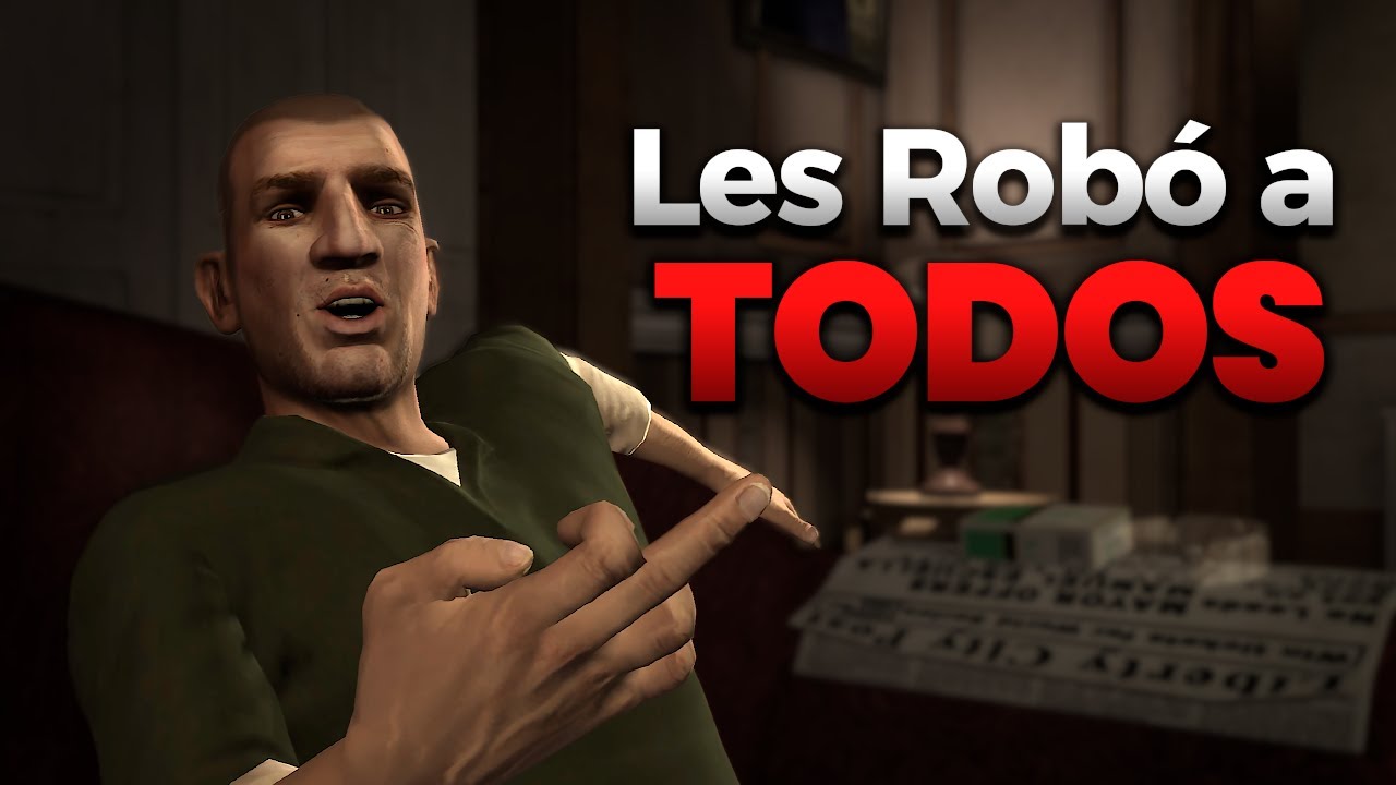 El Legendario Ladrón de Liberty City | Packie GTA 4 y 5