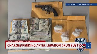 Charges pending after Lebanon drug bust
