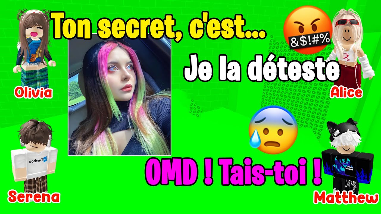 HISTOIRE ROBLOX | J’ai le pouvoir de voir les secrets des autres… 🕵️‍♀️