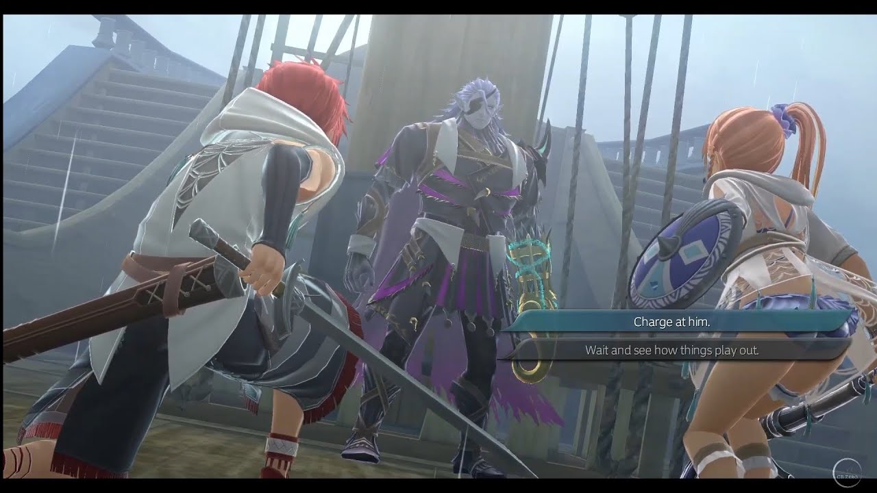 Ys X Nordics | Adol & Karja Badly Defeated