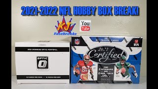 20212022 Nfl Opticcertified Hobby Box Break Autosprizms