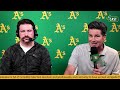 A's Cast Live: Dave O'Brien Joins Towny! | A's vs. Red Sox Preview