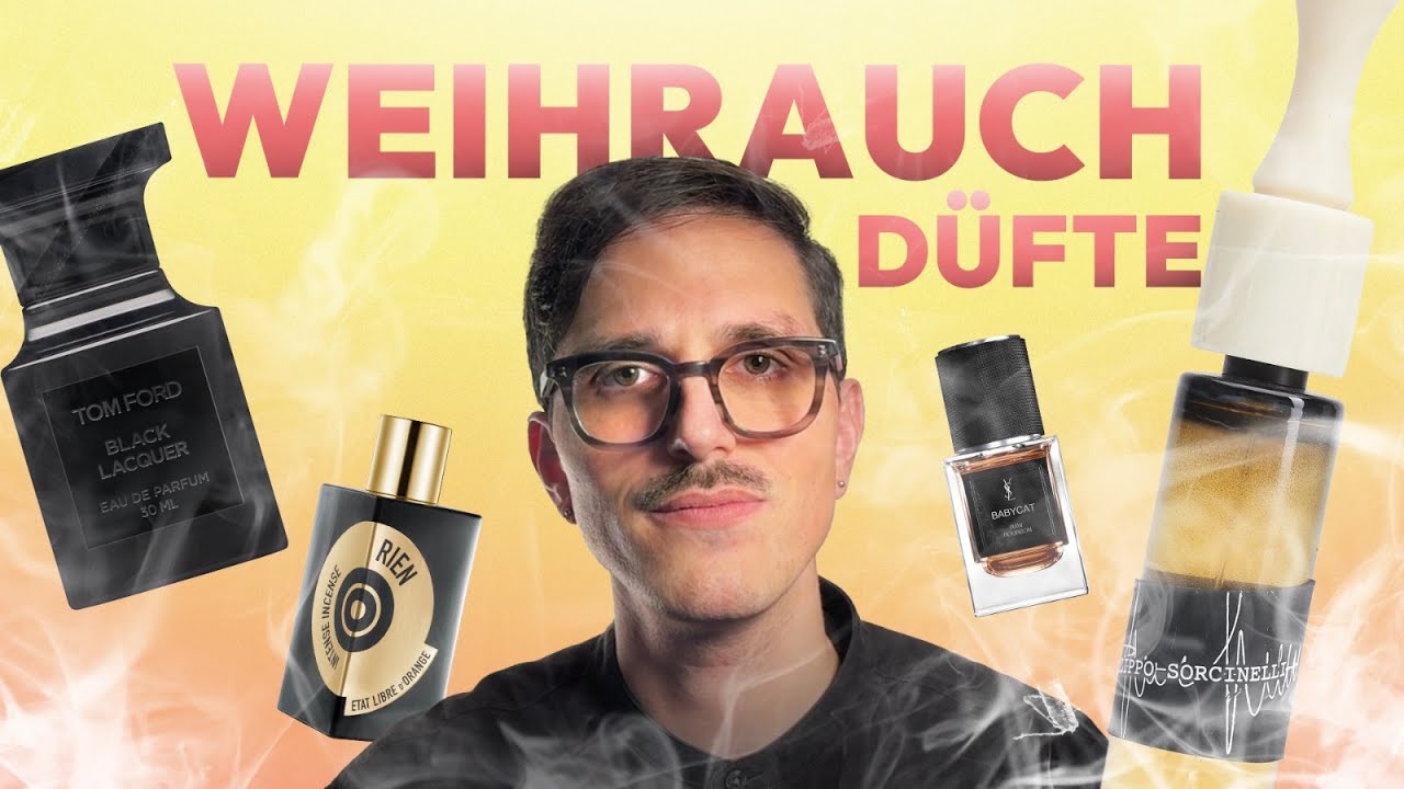Die besten WEIHRAUCH DÜFTE für den WINTER ❄️